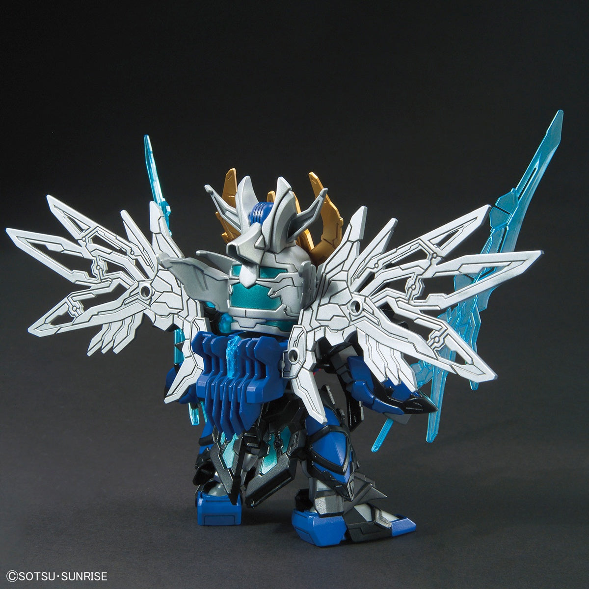 BANDAI Hobby SD SANGOKU SOKETSUDEN [04] CAO CAO WING GUNDAM