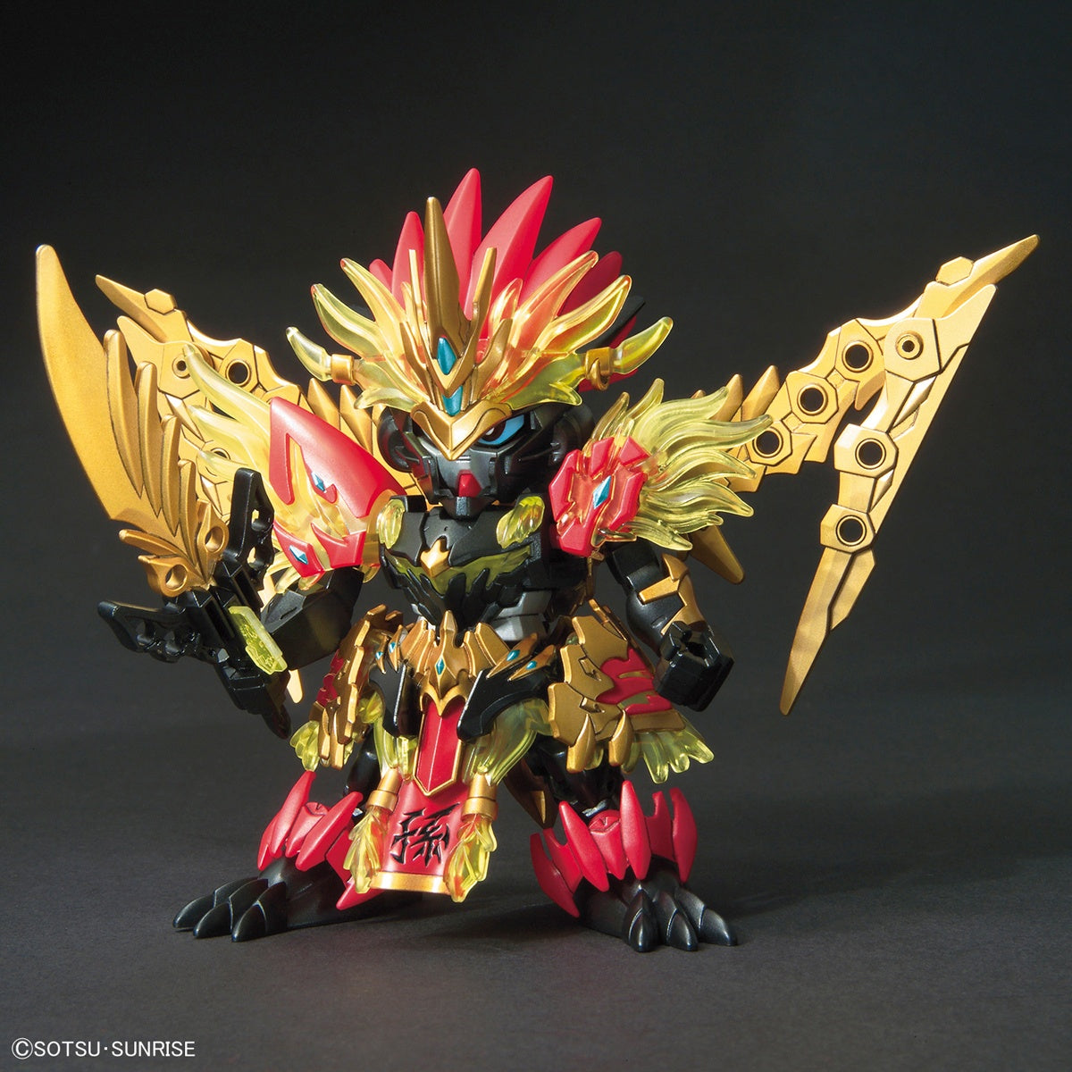 BANDAI Hobby SD SANGOKU SOKETSUDEN [05] SUN JIAN GUNDAM ASTRAY