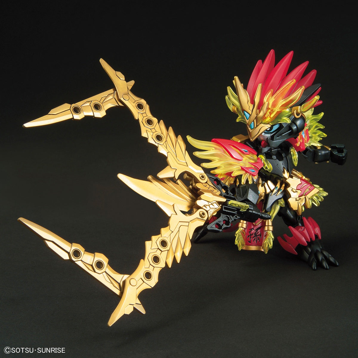 BANDAI Hobby SD SANGOKU SOKETSUDEN [05] SUN JIAN GUNDAM ASTRAY