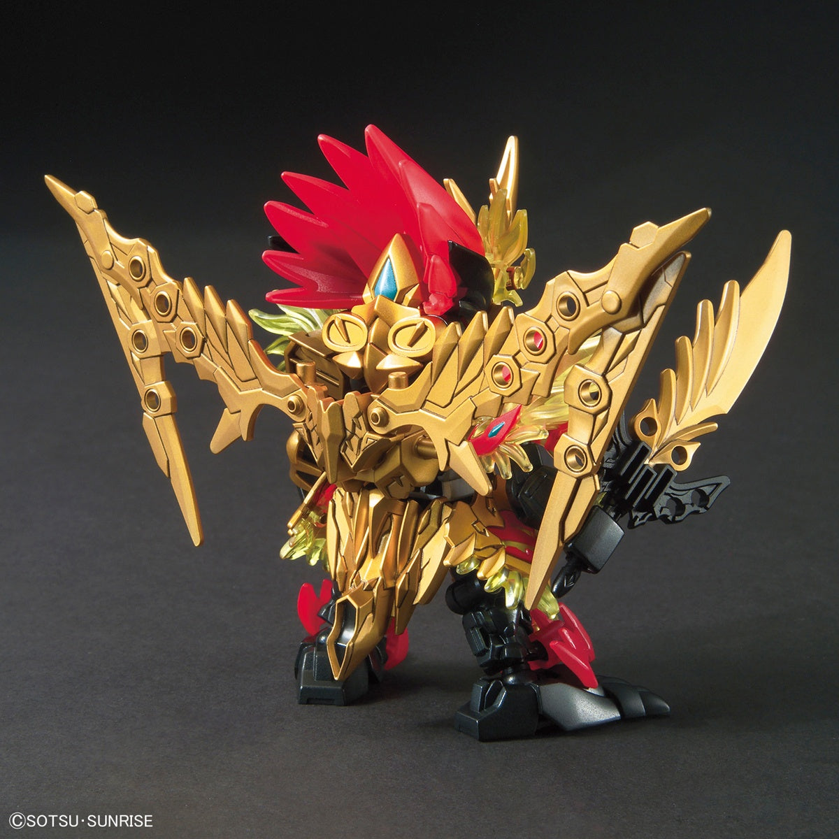 BANDAI Hobby SD SANGOKU SOKETSUDEN [05] SUN JIAN GUNDAM ASTRAY