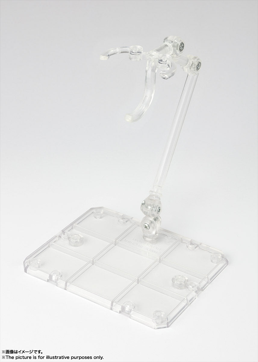 BANDAI Spirits Tamashii Stage Act. 4 for Humanoid, Stand Support (Clear), Bandai