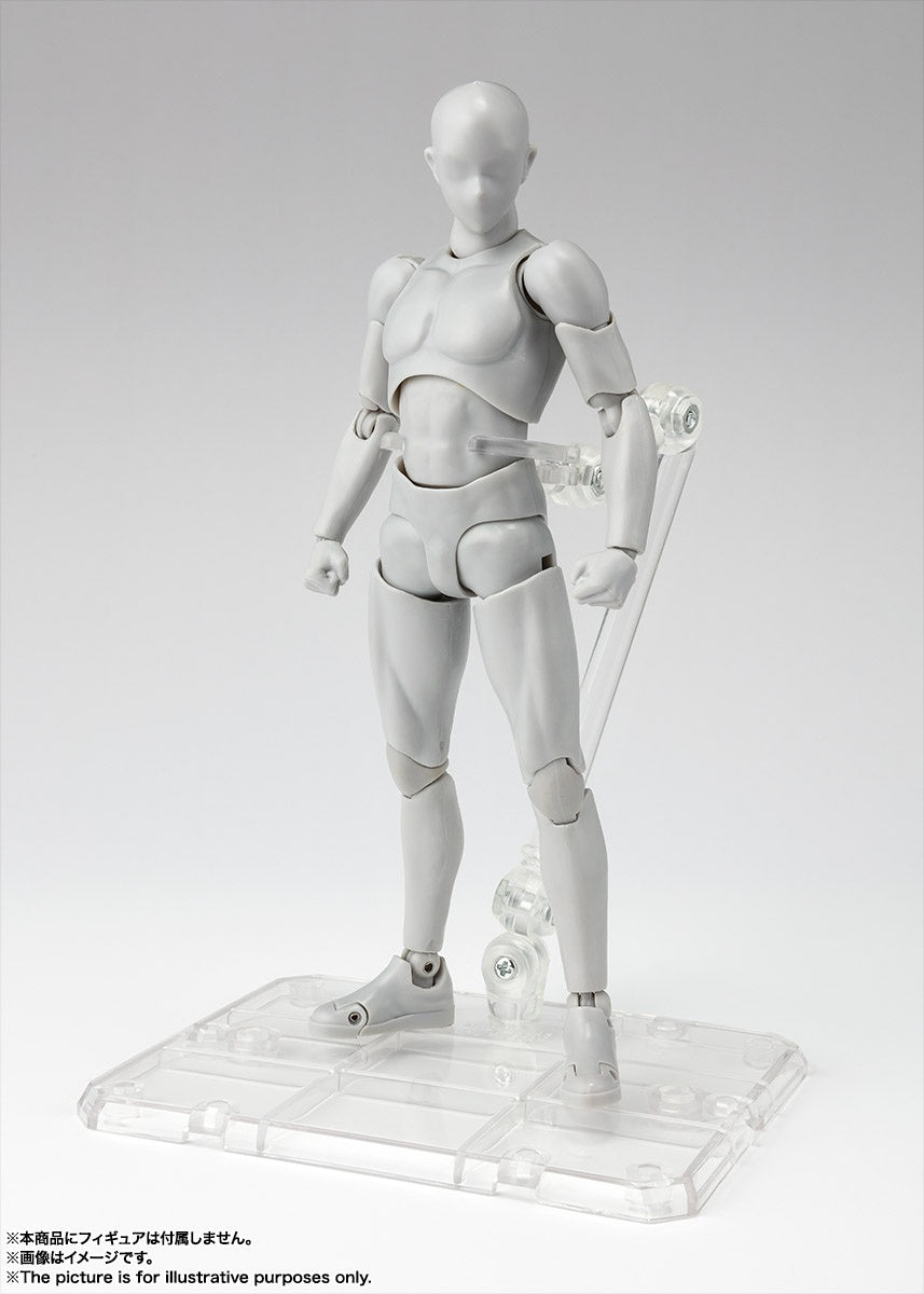 BANDAI Spirits Tamashii Stage Act. 4 for Humanoid, Stand Support (Clear), Bandai