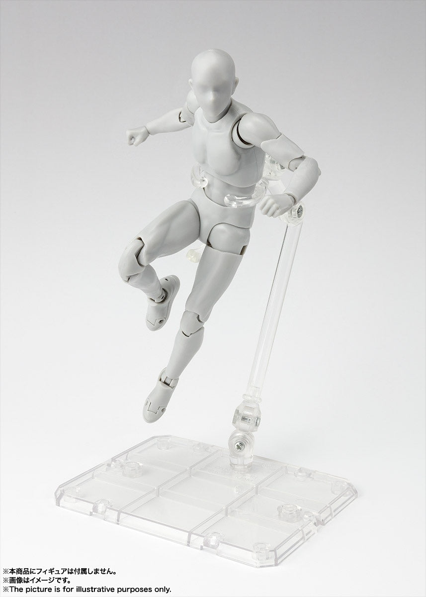 BANDAI Spirits Tamashii Stage Act. 4 for Humanoid, Stand Support (Clear), Bandai