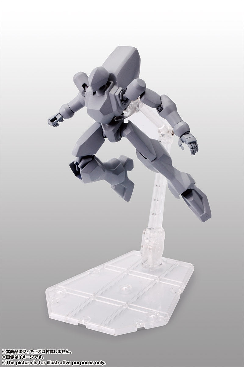 BANDAI Spirits Tamashii Stage Act. 5 for Mechanics, Stand Support (Clear), Bandai