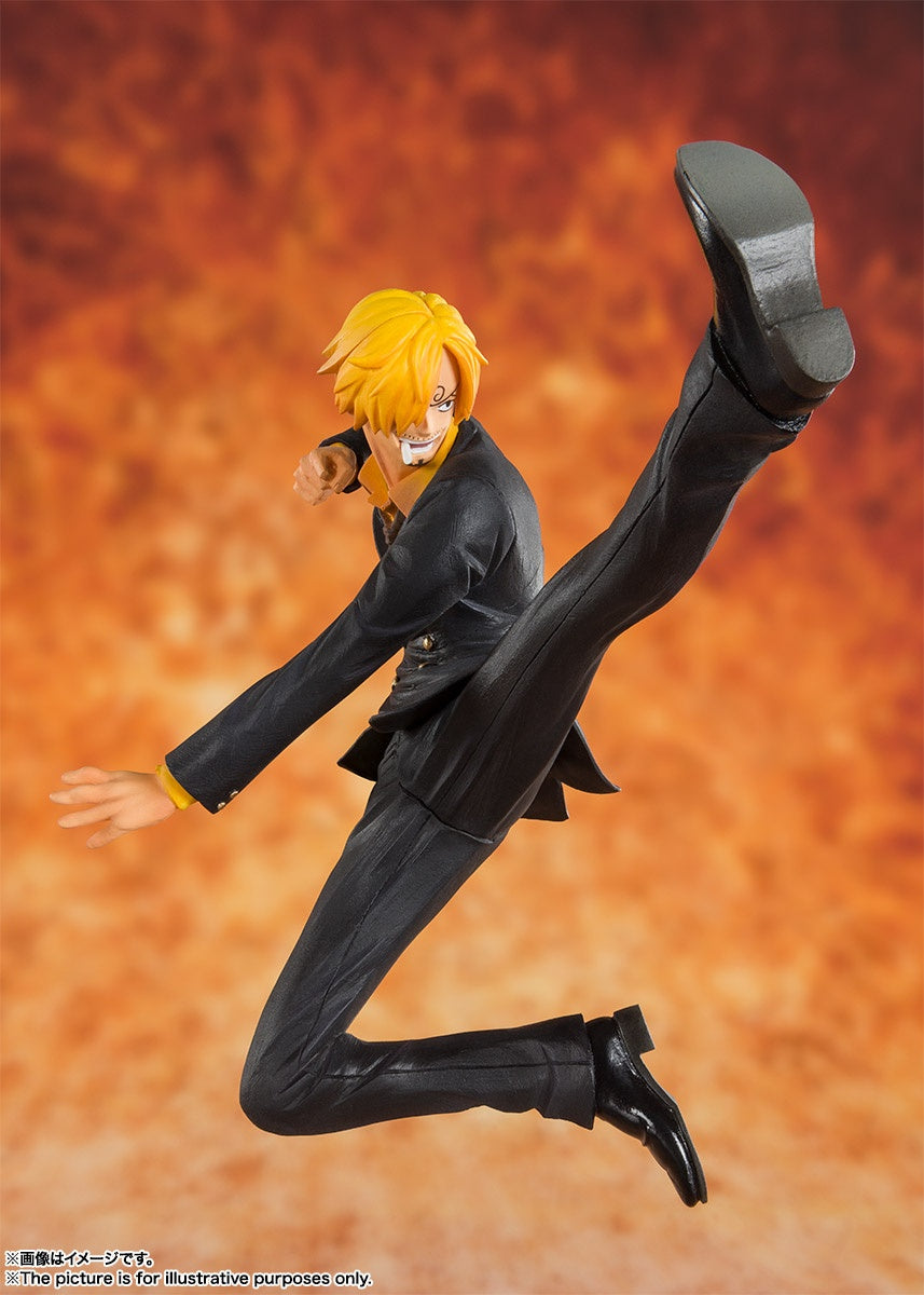 One Piece - Sanji - Figuarts ZERO - Black Leg(Bandai Spirits)