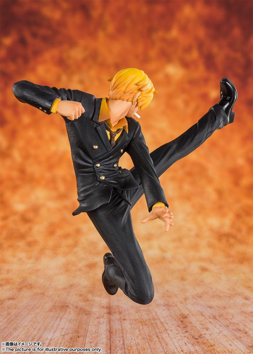 One Piece - Sanji - Figuarts ZERO - Black Leg(Bandai Spirits)