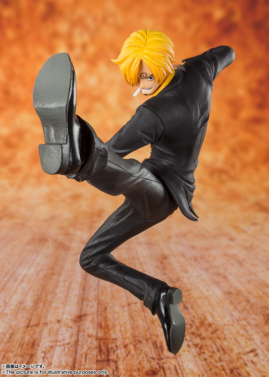 One Piece - Sanji - Figuarts ZERO - Black Leg(Bandai Spirits)