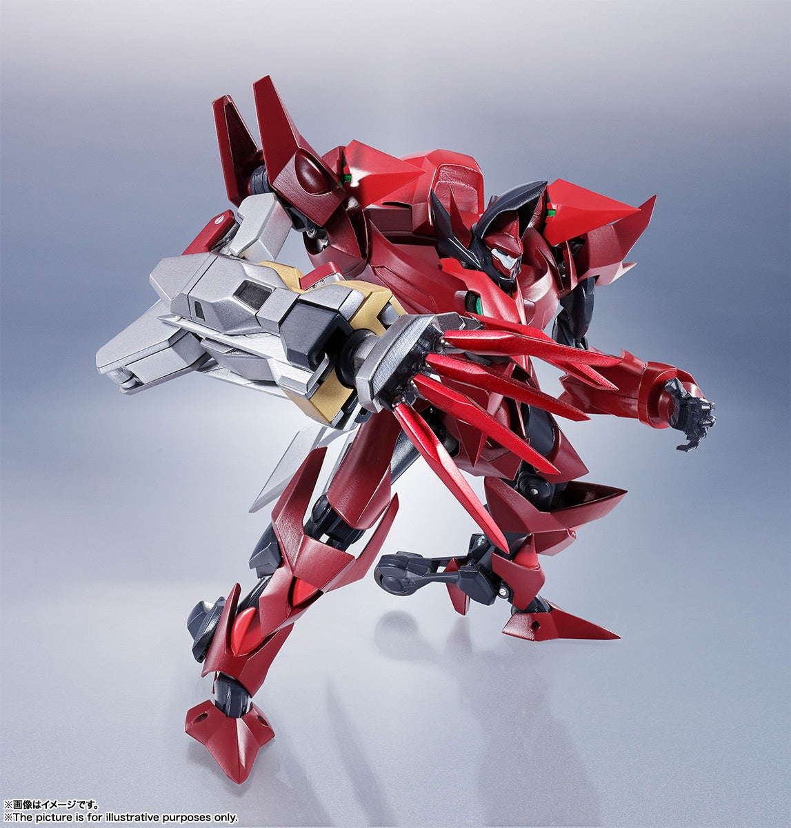 Code Geass Lelouch of the Resurrection - Code Geass Re;surrection - Guren Special-type - Robot Spirits (R-255), Robot Spirits <Side KMF>(Bandai Spirits)