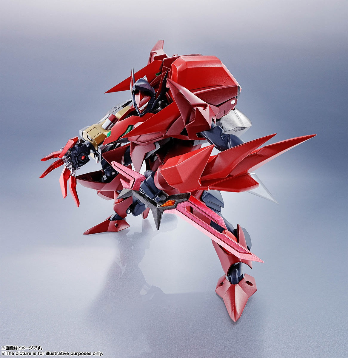 Code Geass Lelouch of the Resurrection - Code Geass Re;surrection - Guren Special-type - Robot Spirits (R-255), Robot Spirits <Side KMF>(Bandai Spirits)