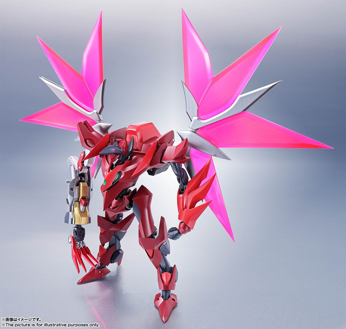 Code Geass Lelouch of the Resurrection - Code Geass Re;surrection - Guren Special-type - Robot Spirits (R-255), Robot Spirits <Side KMF>(Bandai Spirits)