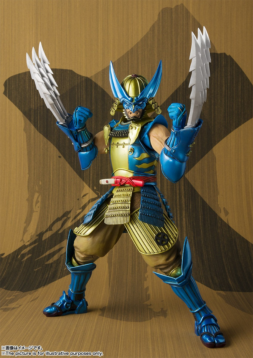 The X-Men - The Uncanny X-Men - Wolverine - Meishou Manga Realization(Bandai Spirits)