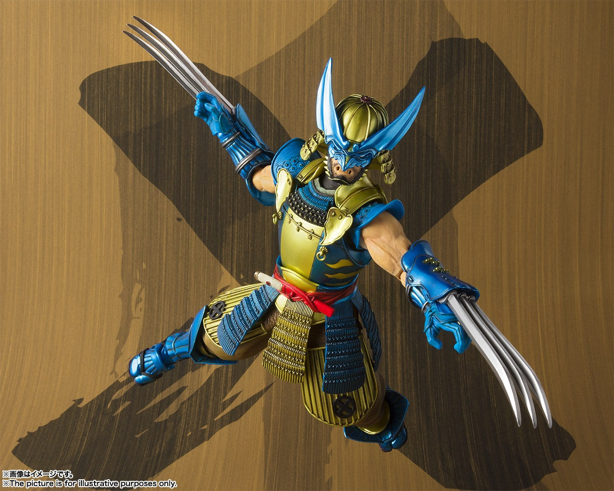 The X-Men - The Uncanny X-Men - Wolverine - Meishou Manga Realization(Bandai Spirits)