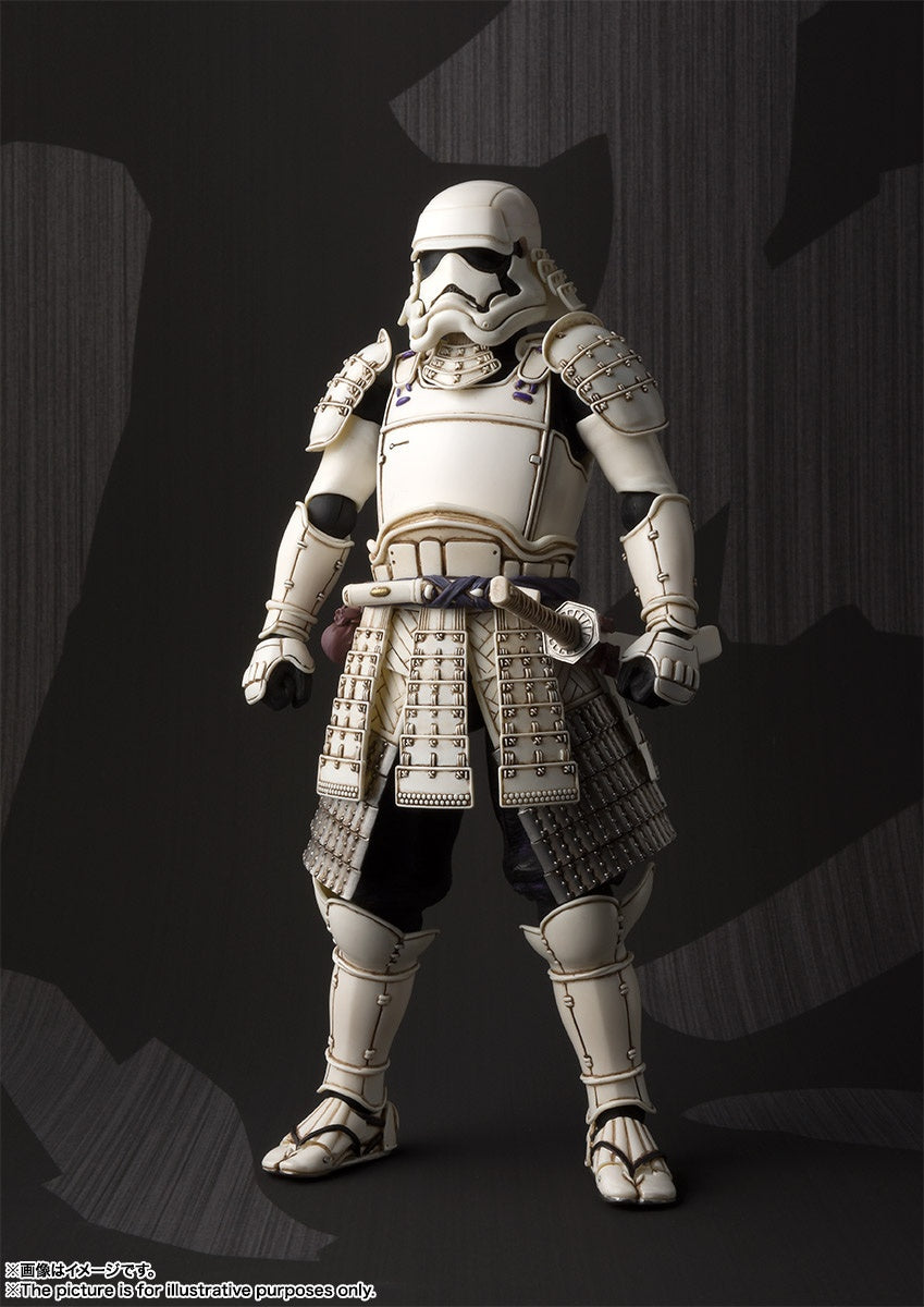 スター・ウォーズ - First Order Stormtrooper - Meishou Movie Realization - Ashigaru(Bandai Spirits)