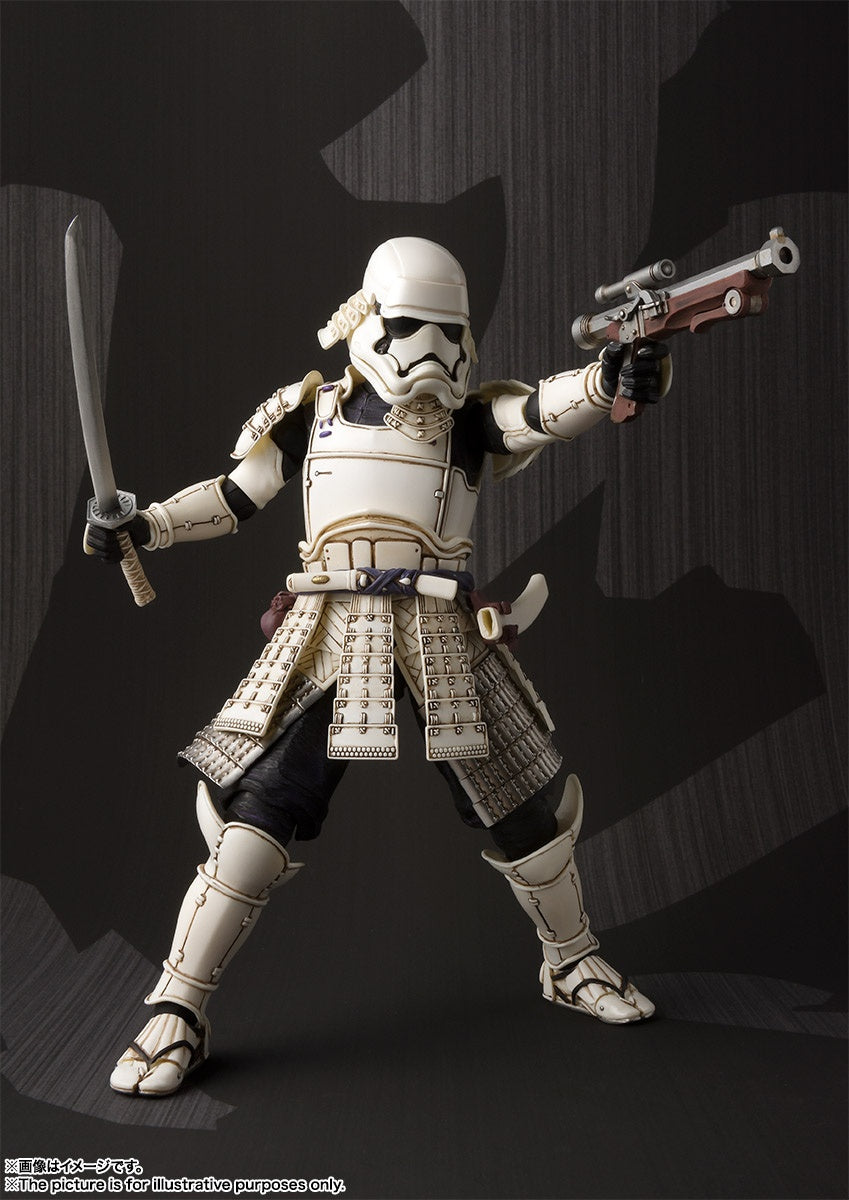 スター・ウォーズ - First Order Stormtrooper - Meishou Movie Realization - Ashigaru(Bandai Spirits)