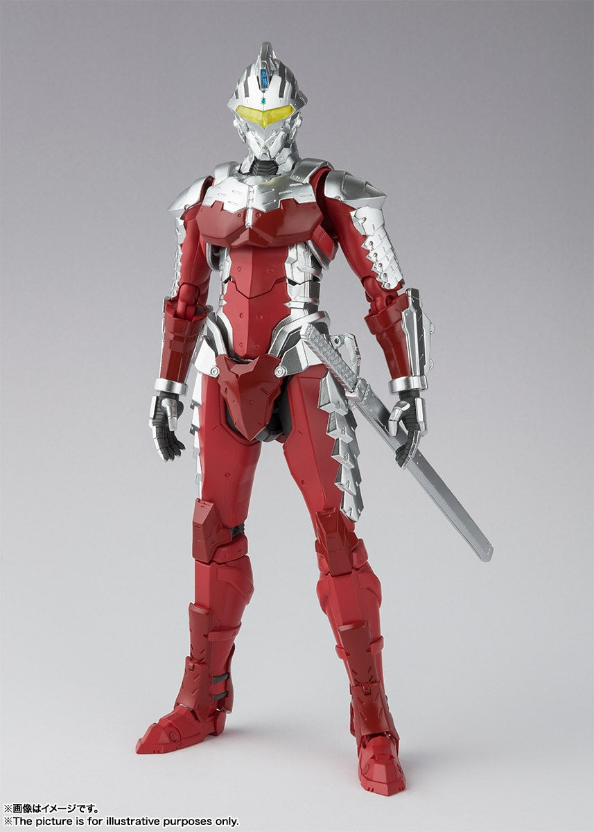 Bandai Ultraman Suit Ver 7 The Animation 'Ultraman (Netflix)' , Bandai SH Figuarts