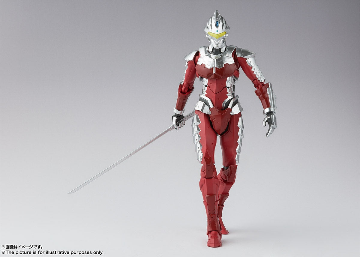 Bandai Ultraman Suit Ver 7 The Animation 'Ultraman (Netflix)' , Bandai SH Figuarts