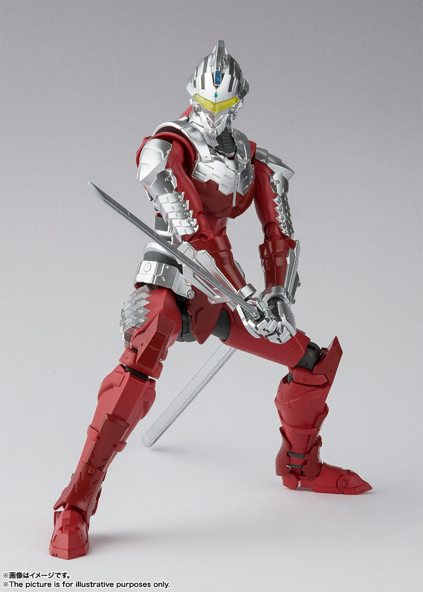 Bandai Ultraman Suit Ver 7 The Animation 'Ultraman (Netflix)' , Bandai SH Figuarts