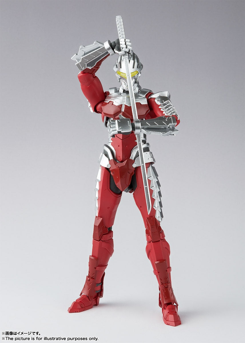 Bandai Ultraman Suit Ver 7 The Animation 'Ultraman (Netflix)' , Bandai SH Figuarts