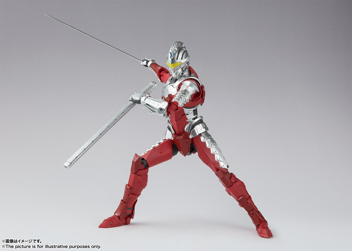 Bandai Ultraman Suit Ver 7 The Animation 'Ultraman (Netflix)' , Bandai SH Figuarts