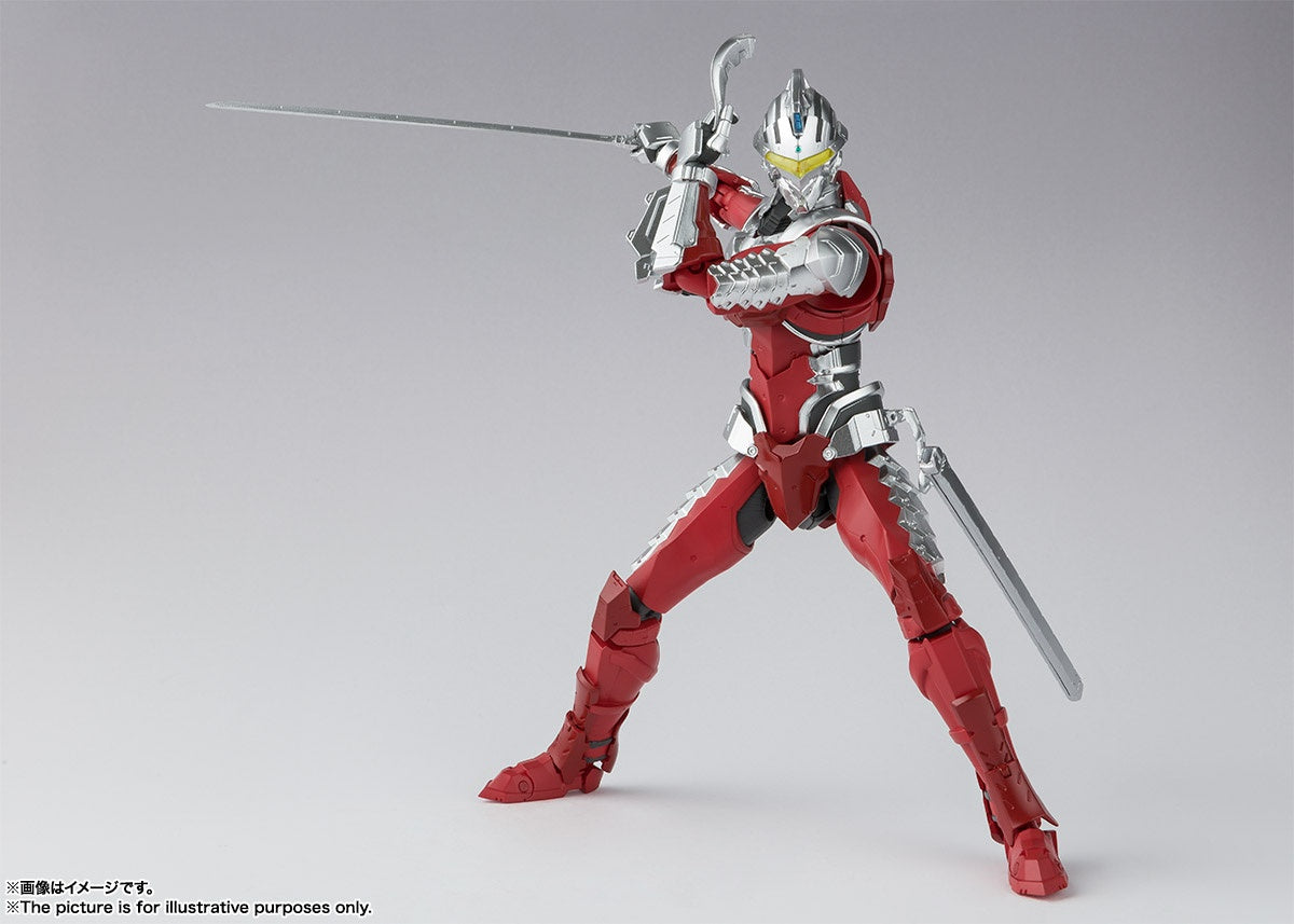 Bandai Ultraman Suit Ver 7 The Animation 'Ultraman (Netflix)' , Bandai SH Figuarts