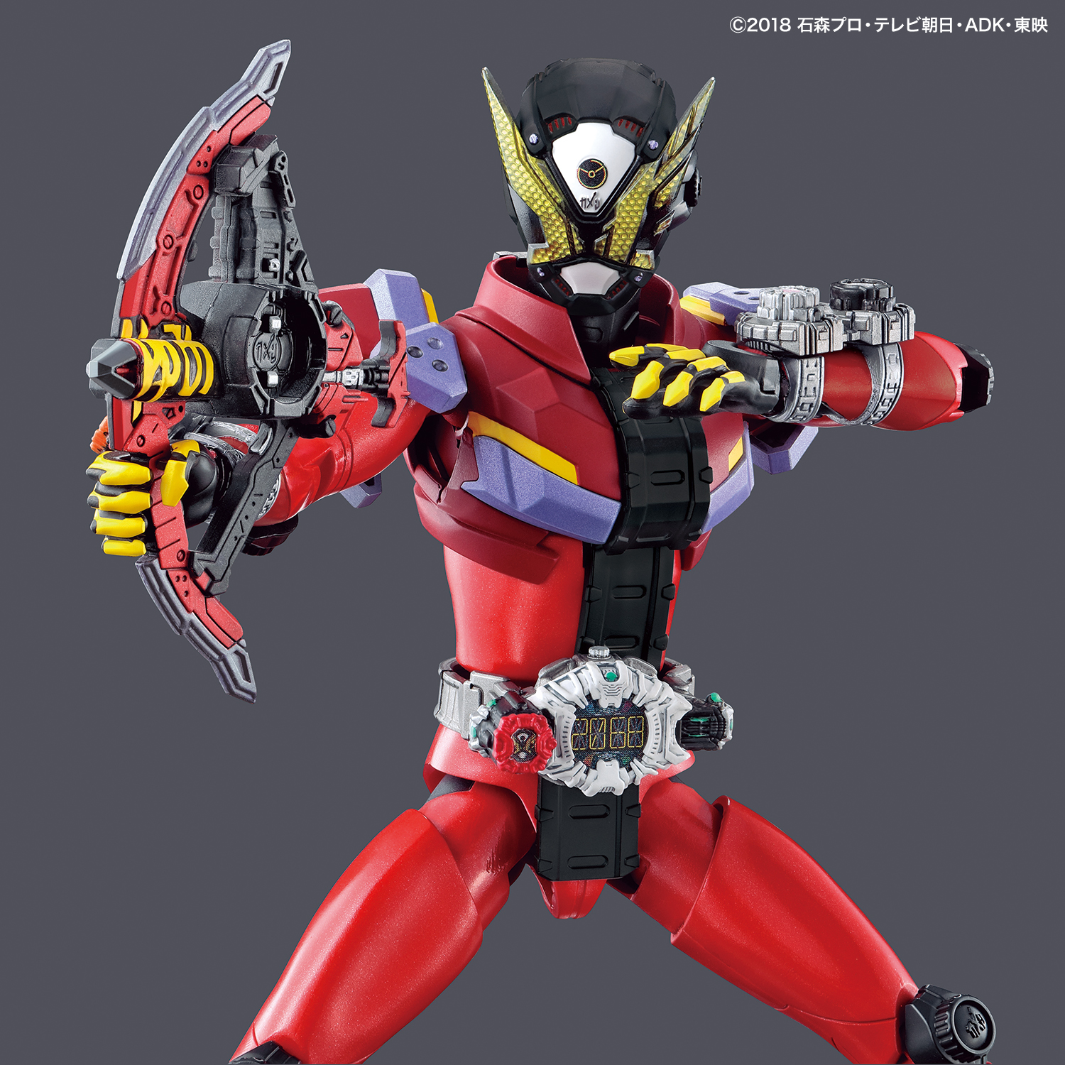 BANDAI Hobby Figure-rise Standard KAMEN RIDER GEIZ