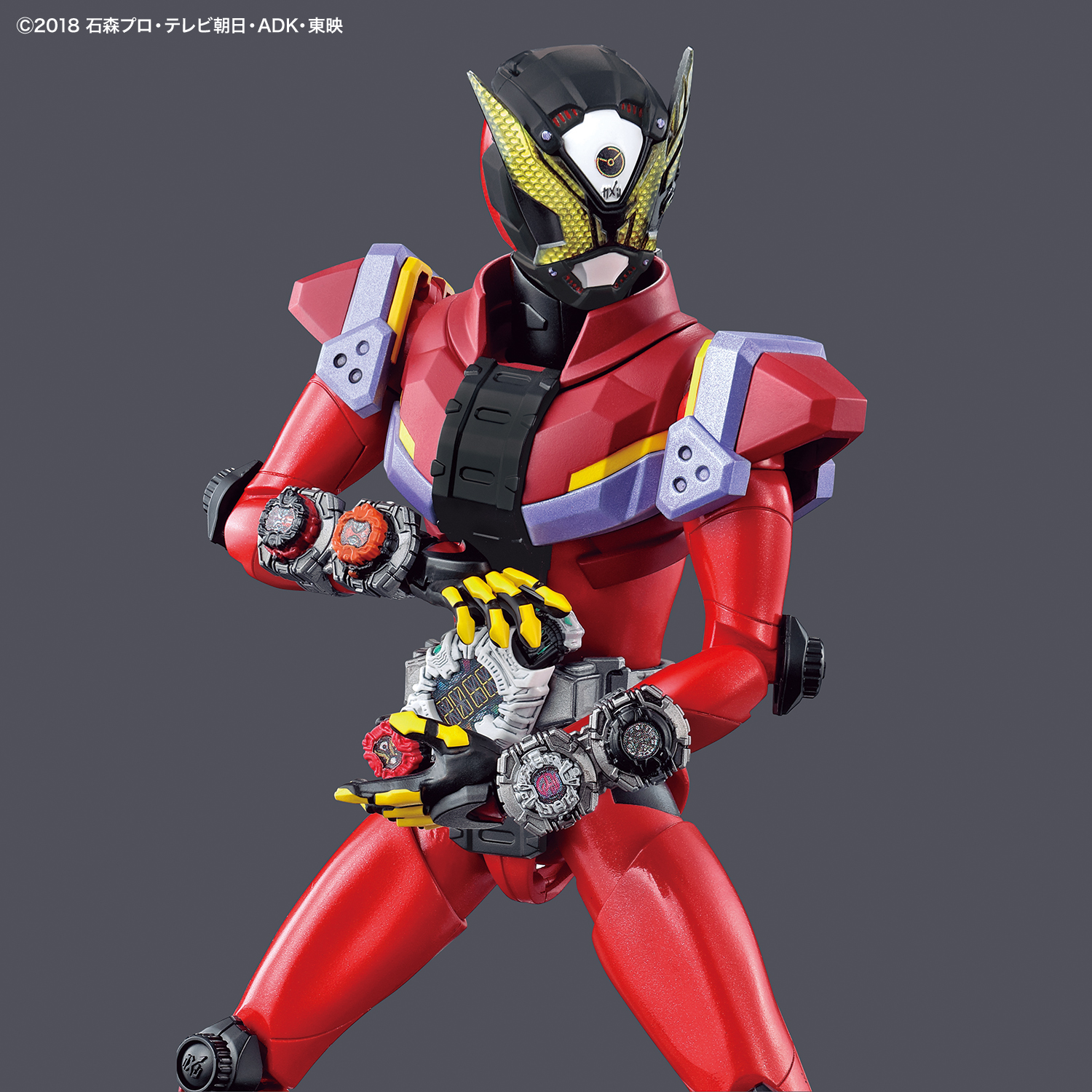 BANDAI Hobby Figure-rise Standard KAMEN RIDER GEIZ