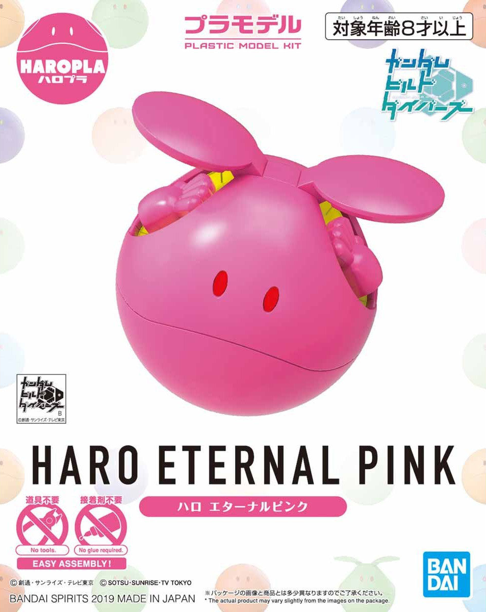 Gundam Build Divers - Haro - Haropla - Eternal Pink(Bandai Spirits)