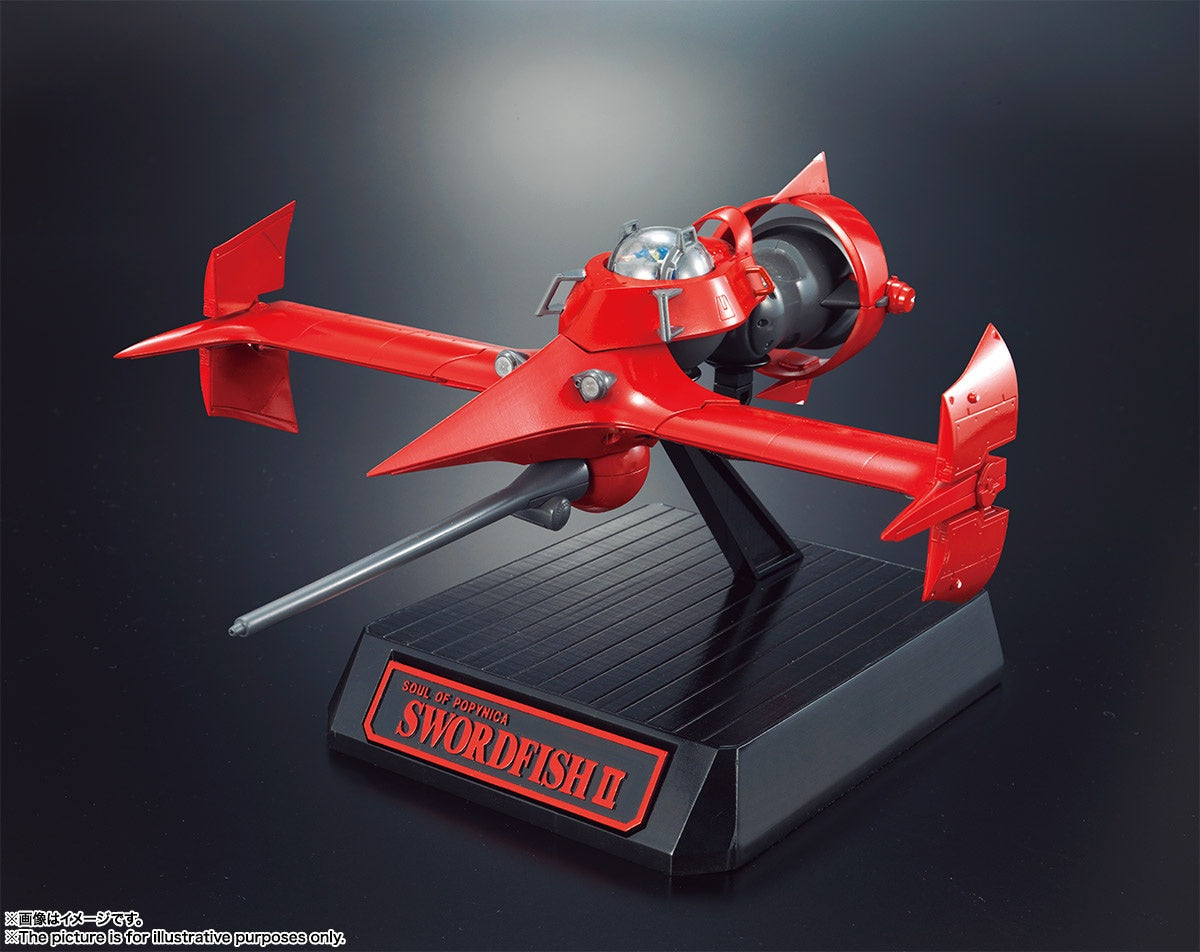 Bandai Swordfish II 'Cowboy Bebop', Bandai Popinika Spirits