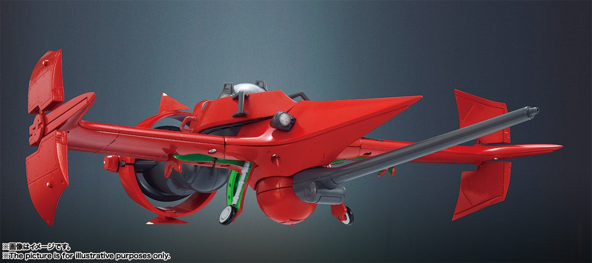 Bandai Swordfish II 'Cowboy Bebop', Bandai Popinika Spirits