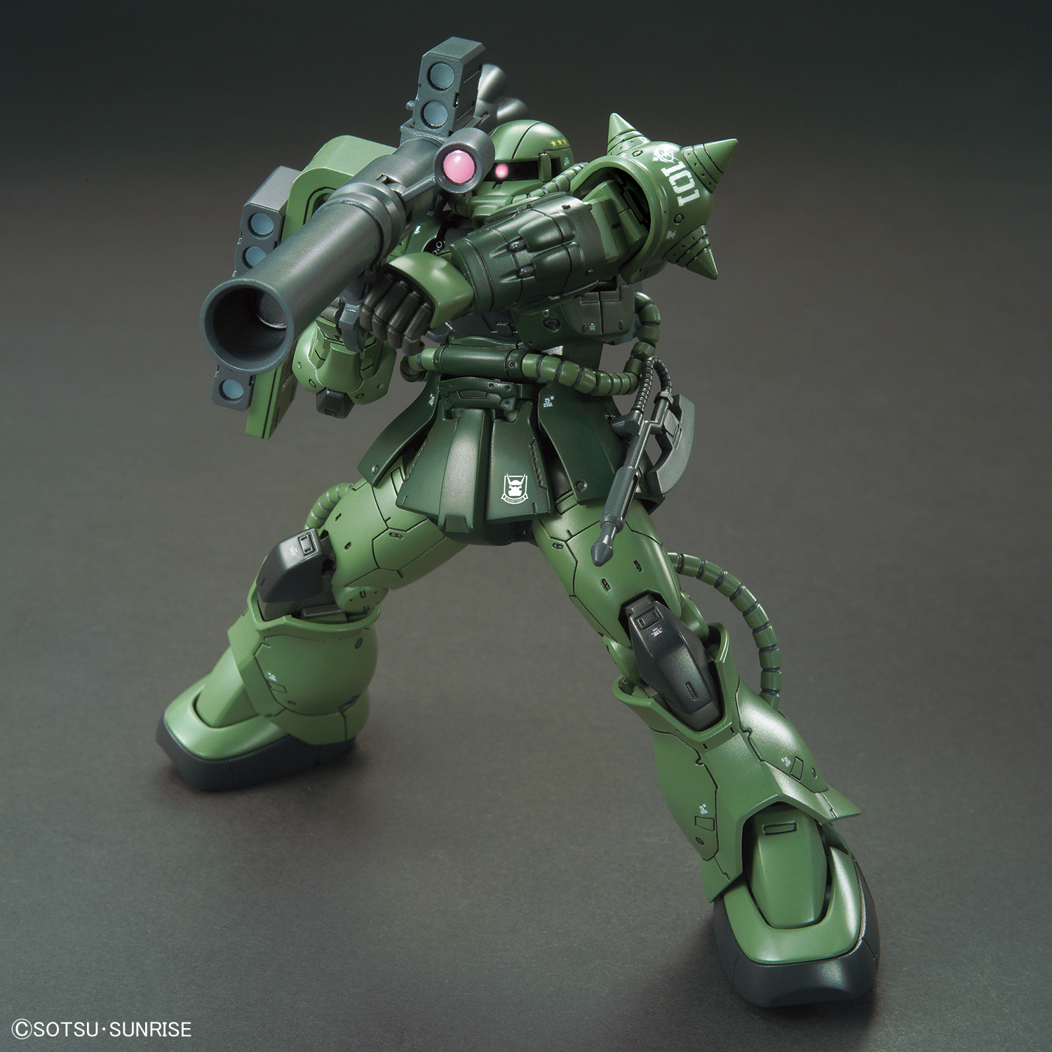 BANDAI Hobby HG 1/144 ZAKU II TYPE C-6/R6 #(25)