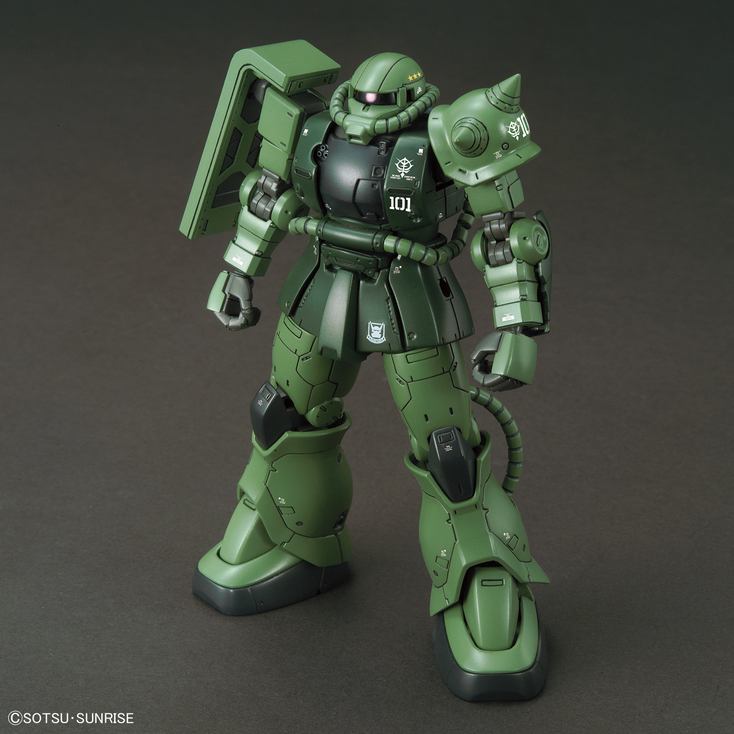 BANDAI Hobby HG 1/144 ZAKU II TYPE C-6/R6 #(25)