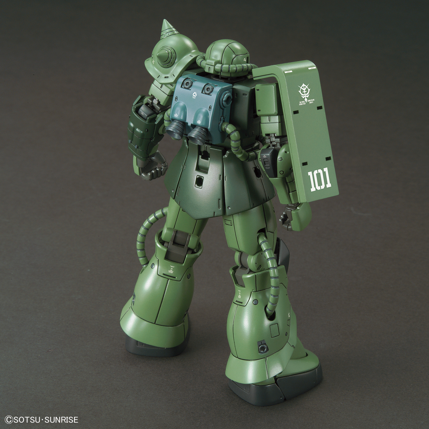 BANDAI Hobby HG 1/144 ZAKU II TYPE C-6/R6 #(25)