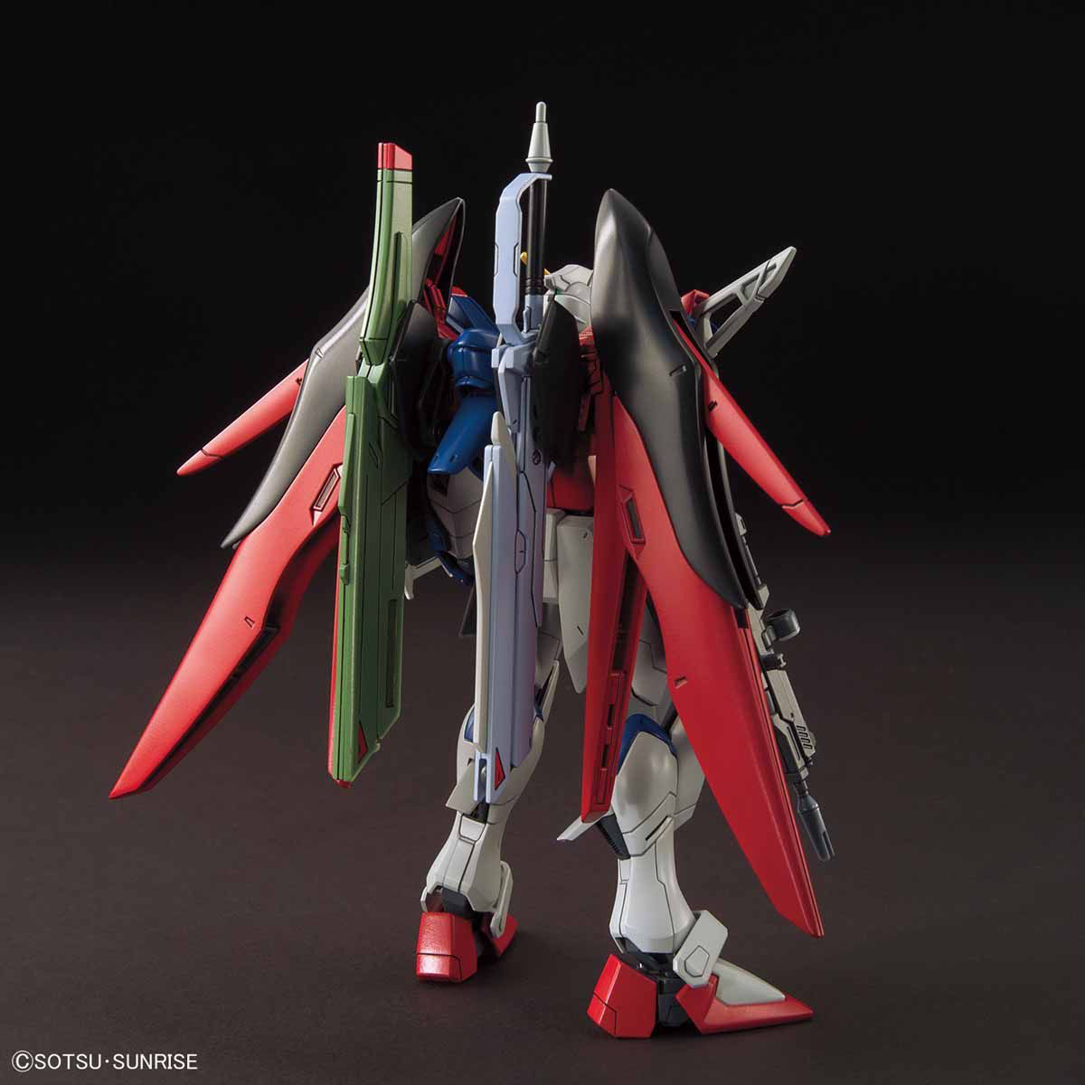 BANDAI Hobby HGCE 1/144 DESTINY GUNDAM #224