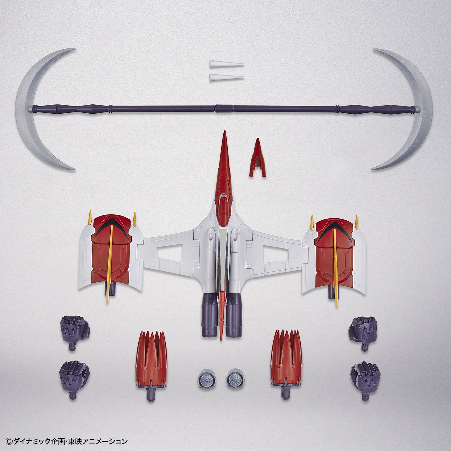 BANDAI Hobby HG 1/144 GRENDIZER (INFINITISM)