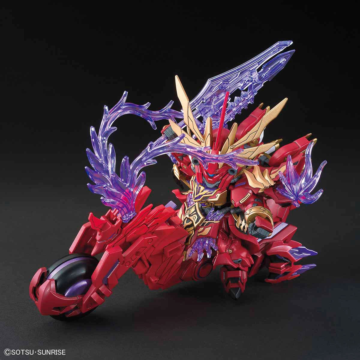 BANDAI Hobby SD SANGOKU SOKETSUDEN [08] Lyu Bu SINANJU & RED HARE