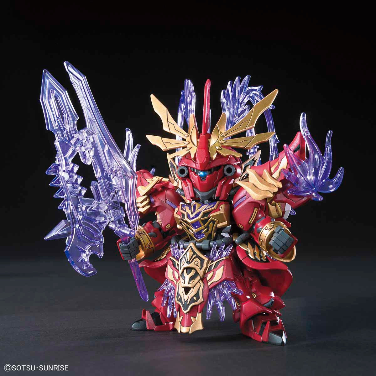 BANDAI Hobby SD SANGOKU SOKETSUDEN [08] Lyu Bu SINANJU & RED HARE