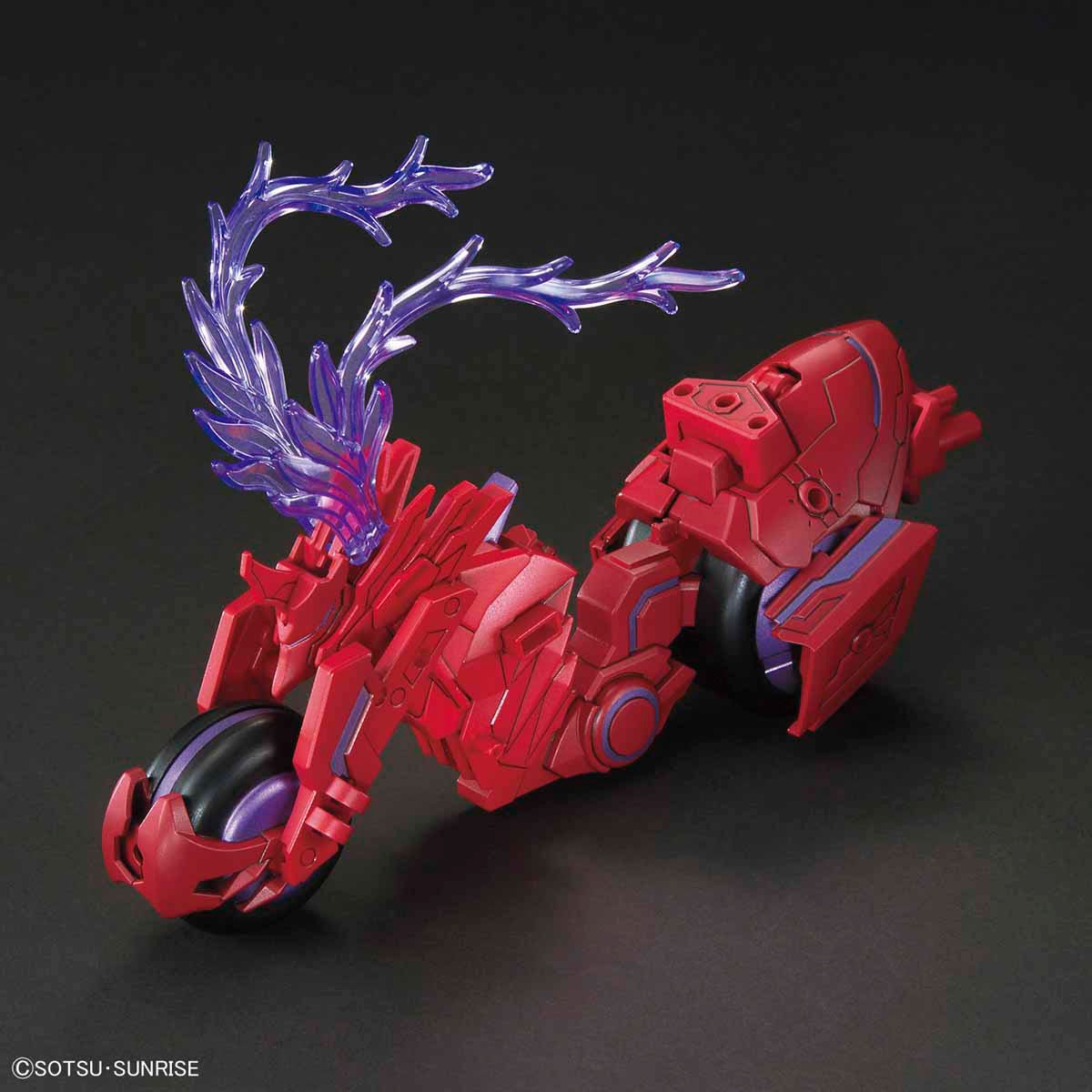 BANDAI Hobby SD SANGOKU SOKETSUDEN [08] Lyu Bu SINANJU & RED HARE