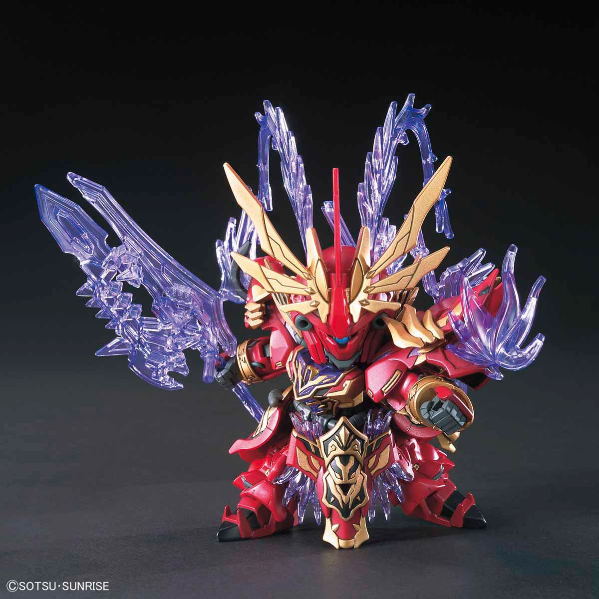 BANDAI Hobby SD SANGOKU SOKETSUDEN [08] Lyu Bu SINANJU & RED HARE