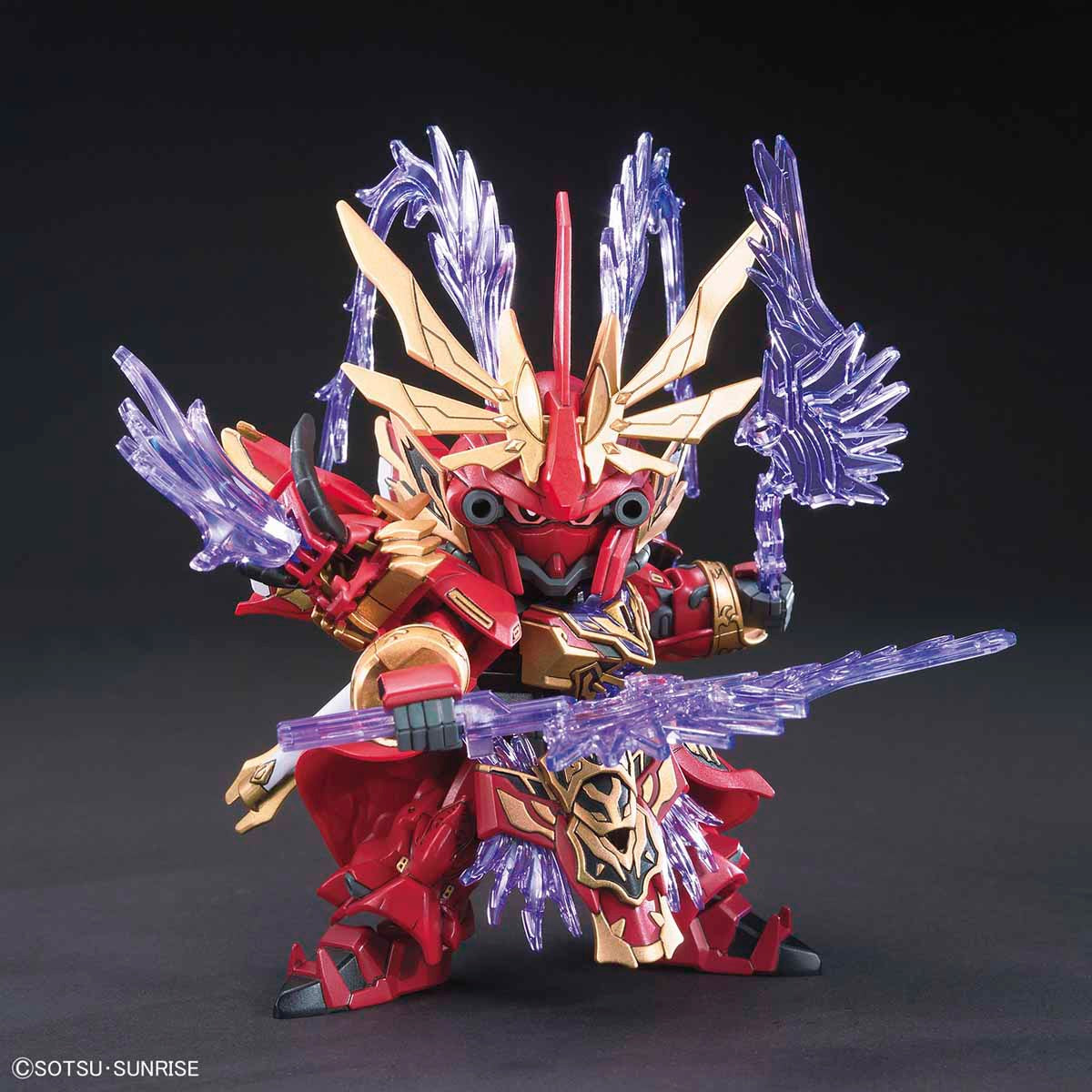 BANDAI Hobby SD SANGOKU SOKETSUDEN [08] Lyu Bu SINANJU & RED HARE