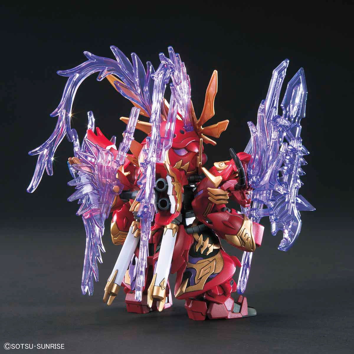 BANDAI Hobby SD SANGOKU SOKETSUDEN [08] Lyu Bu SINANJU & RED HARE