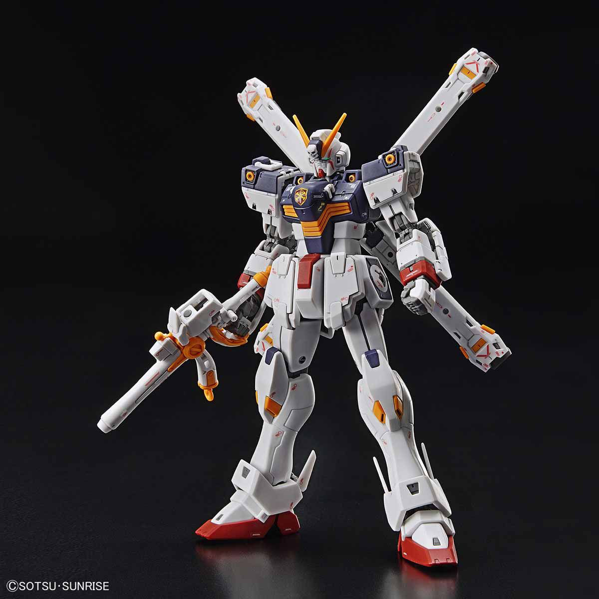 BANDAI Hobby RG 1/144 CROSSBONE GUNDAM X1