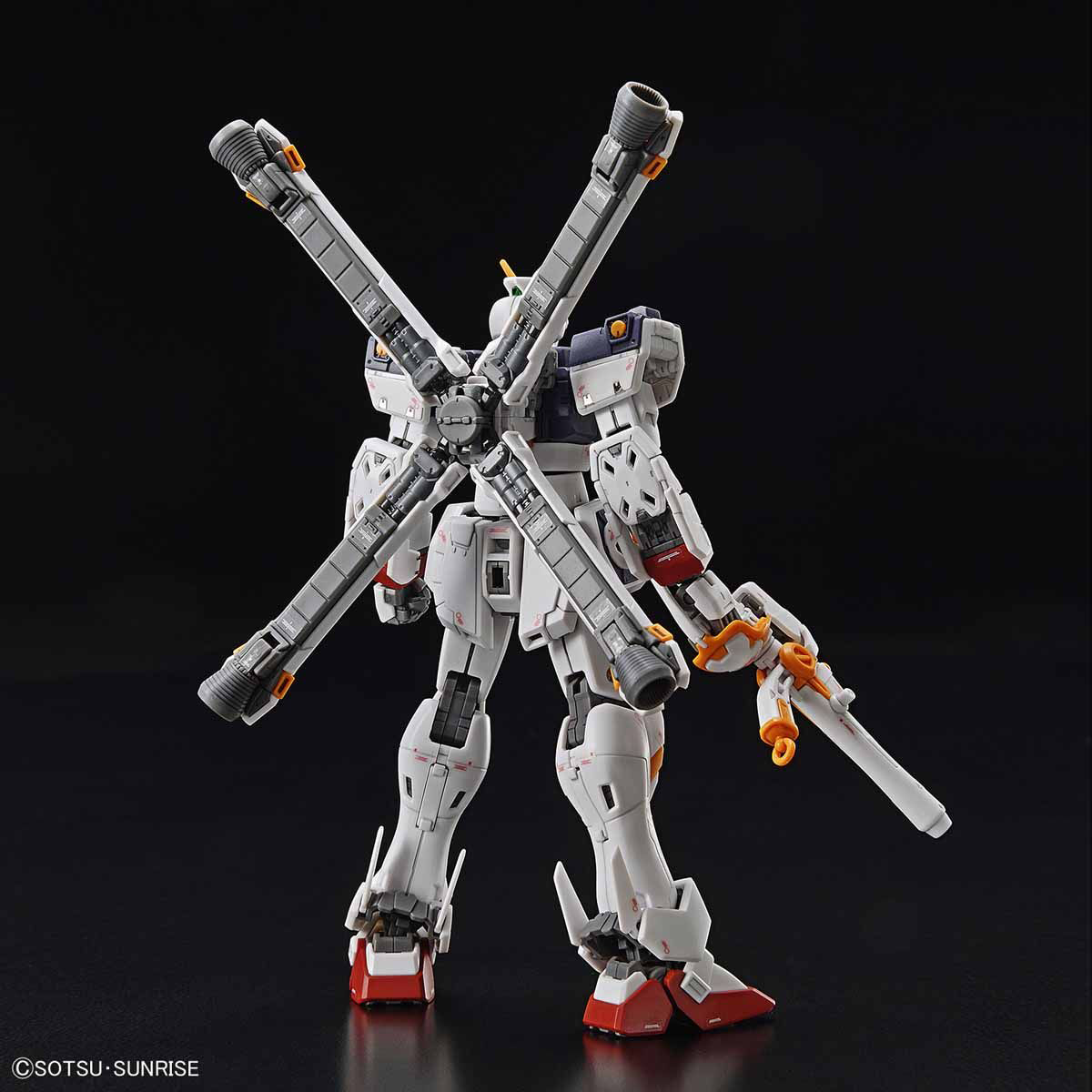 BANDAI Hobby RG 1/144 CROSSBONE GUNDAM X1