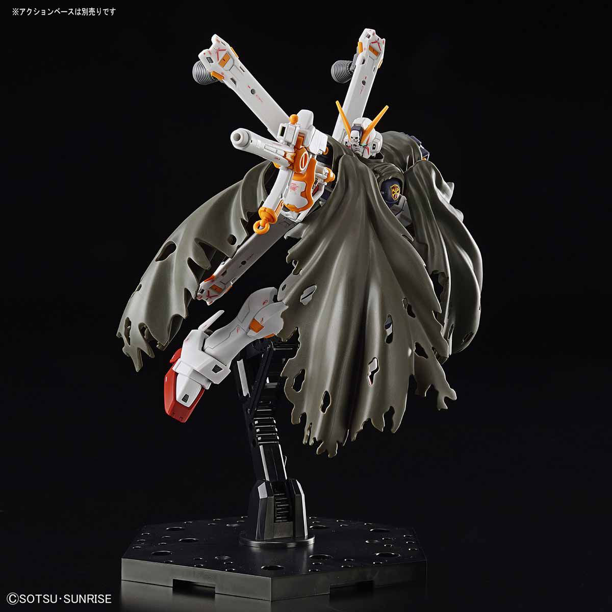 BANDAI Hobby RG 1/144 CROSSBONE GUNDAM X1