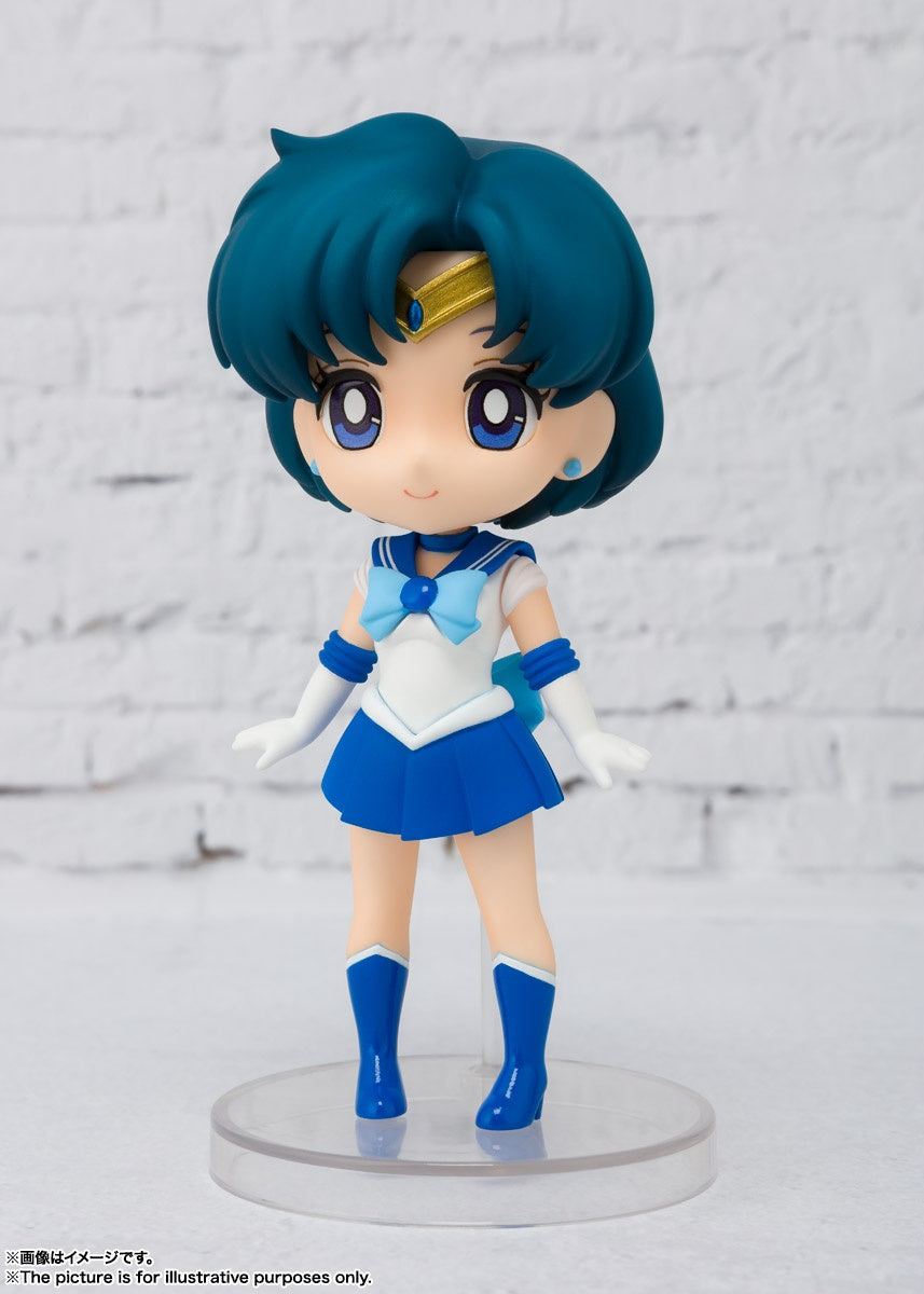 Pretty Soldier Sailor Moon - Pretty Guardian Sailor Moon - Sailor Moon - Sailor Mercury - Figuarts mini(Bandai Spirits)