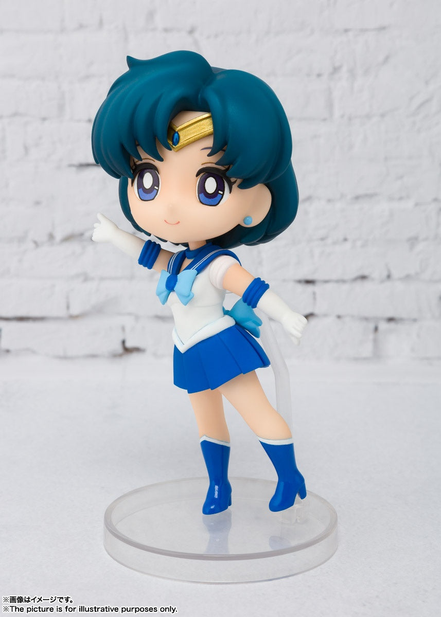 Pretty Soldier Sailor Moon - Pretty Guardian Sailor Moon - Sailor Moon - Sailor Mercury - Figuarts mini(Bandai Spirits)