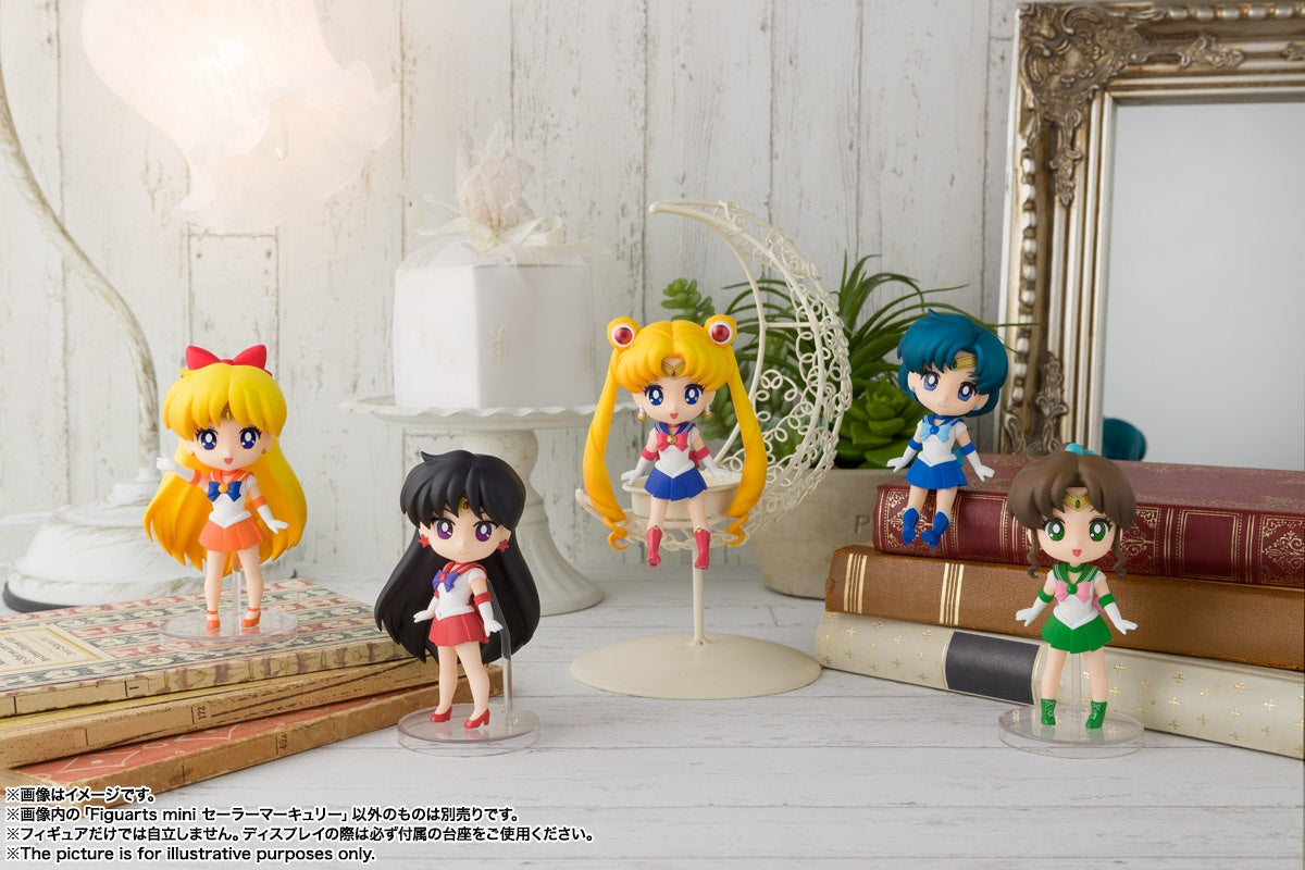 Pretty Soldier Sailor Moon - Pretty Guardian Sailor Moon - Sailor Moon - Sailor Mercury - Figuarts mini(Bandai Spirits)