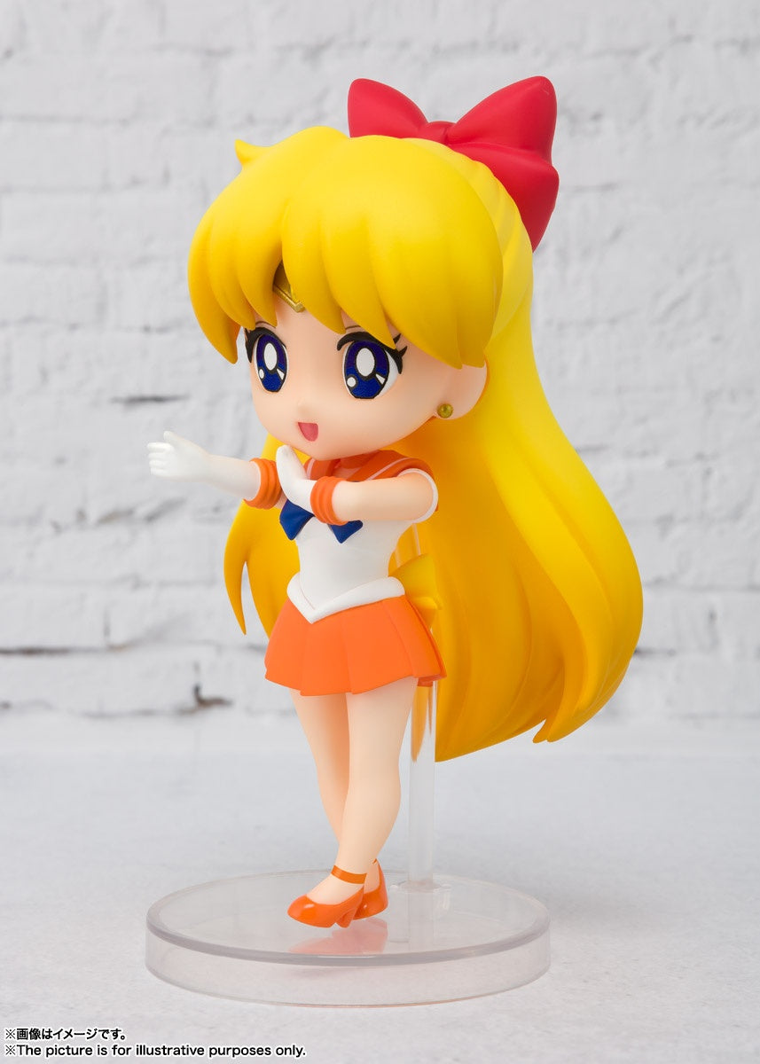 Pretty Soldier Sailor Moon - Pretty Guardian Sailor Moon - Sailor Moon - Sailor Venus - Figuarts mini(Bandai Spirits)