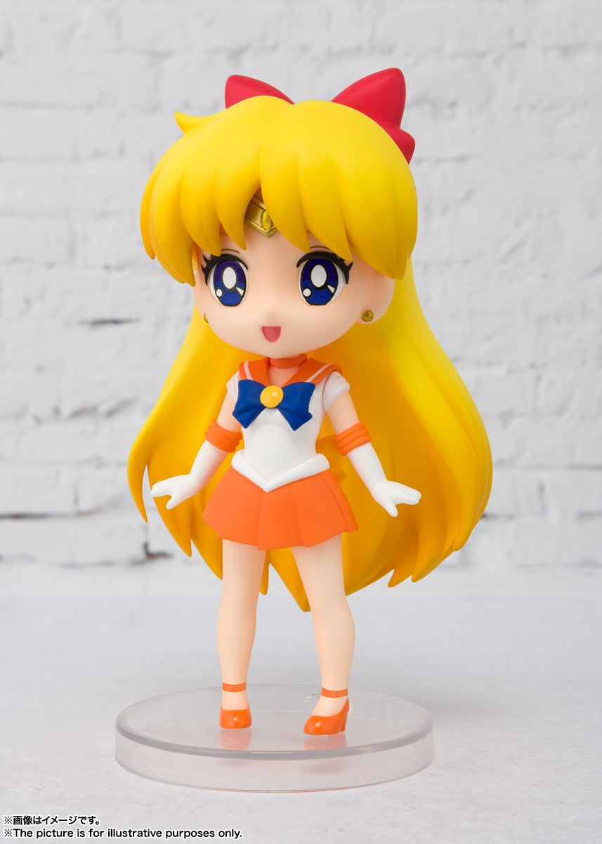 Pretty Soldier Sailor Moon - Pretty Guardian Sailor Moon - Sailor Moon - Sailor Venus - Figuarts mini(Bandai Spirits)