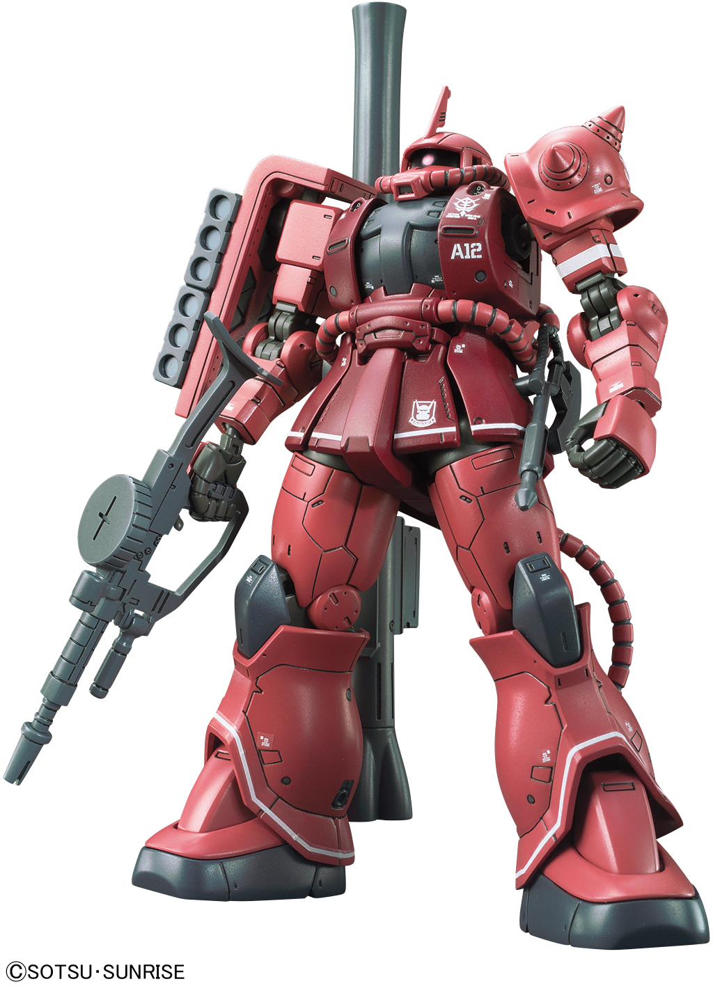 BANDAI Hobby HG 1/144 MS-06S ZAKU II Reg Comet Ver. GTO