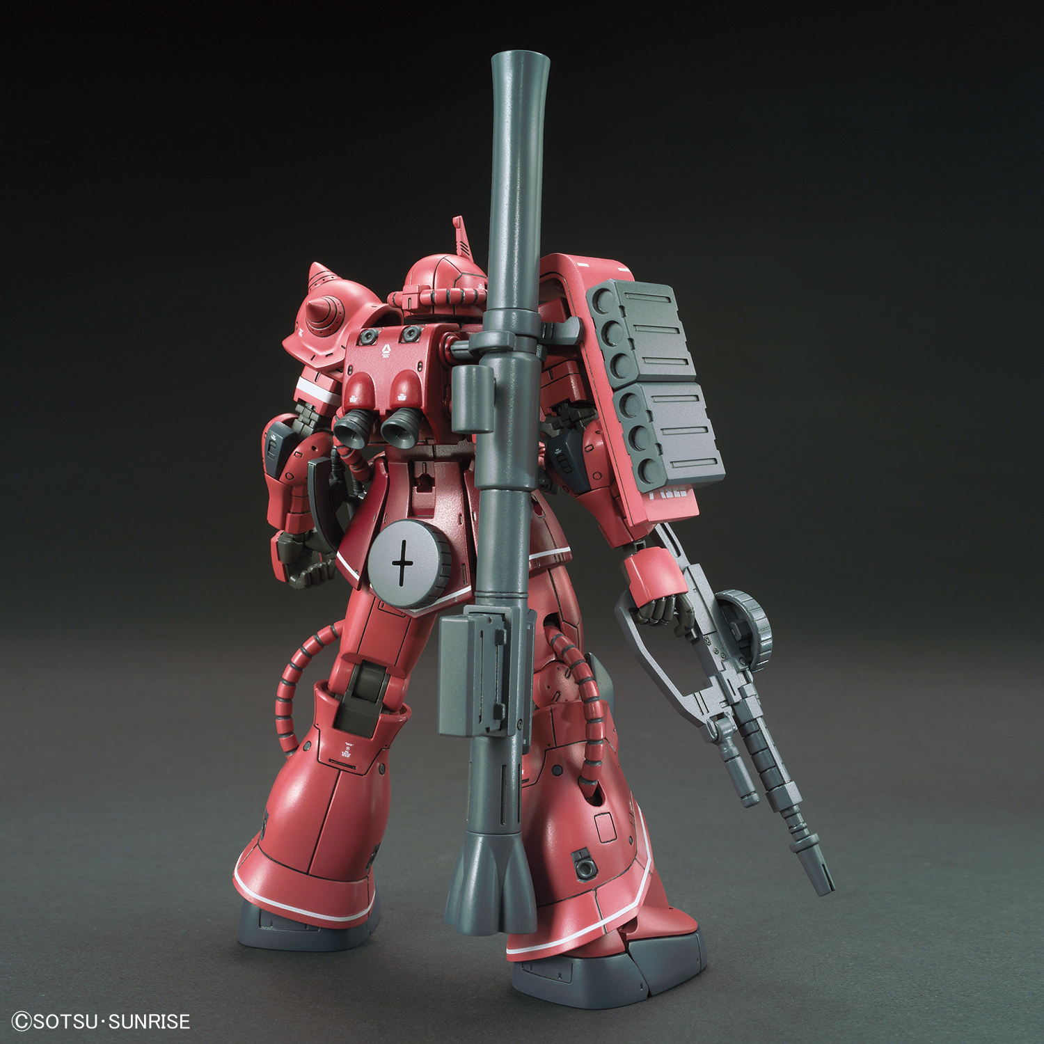 BANDAI Hobby HG 1/144 MS-06S ZAKU II Reg Comet Ver. GTO